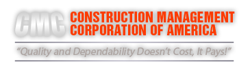 Logo for CMC Construction Management Corporation Of America